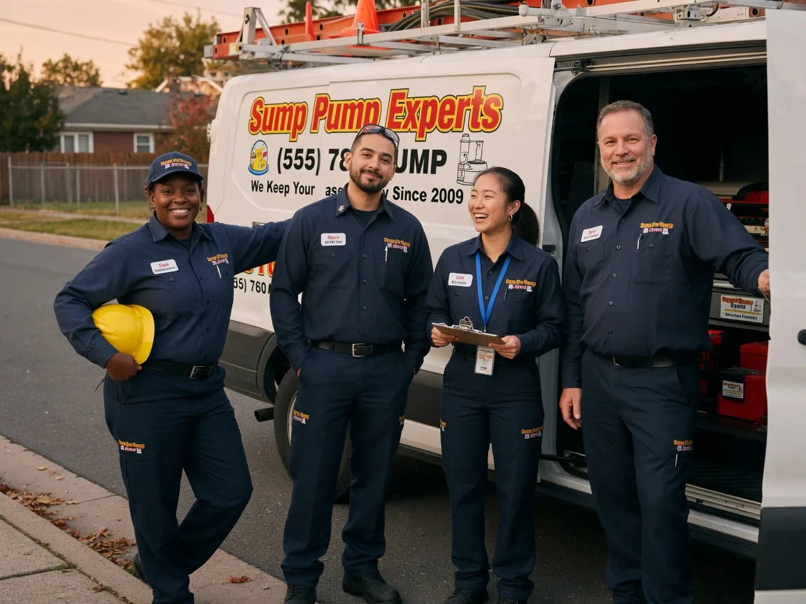 Sump Pump Repair company in Fairdale, ND
